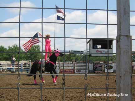 Bucking Horse Sale rodeo queen