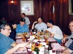 KG dinner, Ferndale, CA, 2003