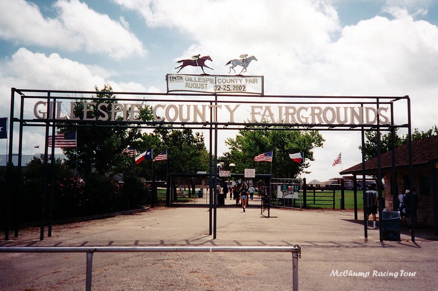 Gillespie County Fair, 2002