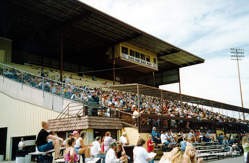 Montana State Fair racing, 2003