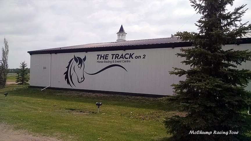 Alberta Downs / The Track on 2