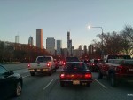 Chicago Lake Shore Drive looking north 2019