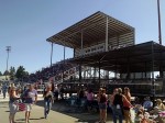 New grandstand, Montana State Fair 2019