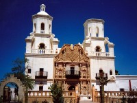 San Xavier Mission, 2001
