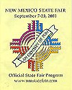 New Mexico State Fair program 2001