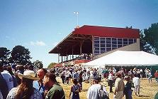 Humboldt County Fair racing grandstand